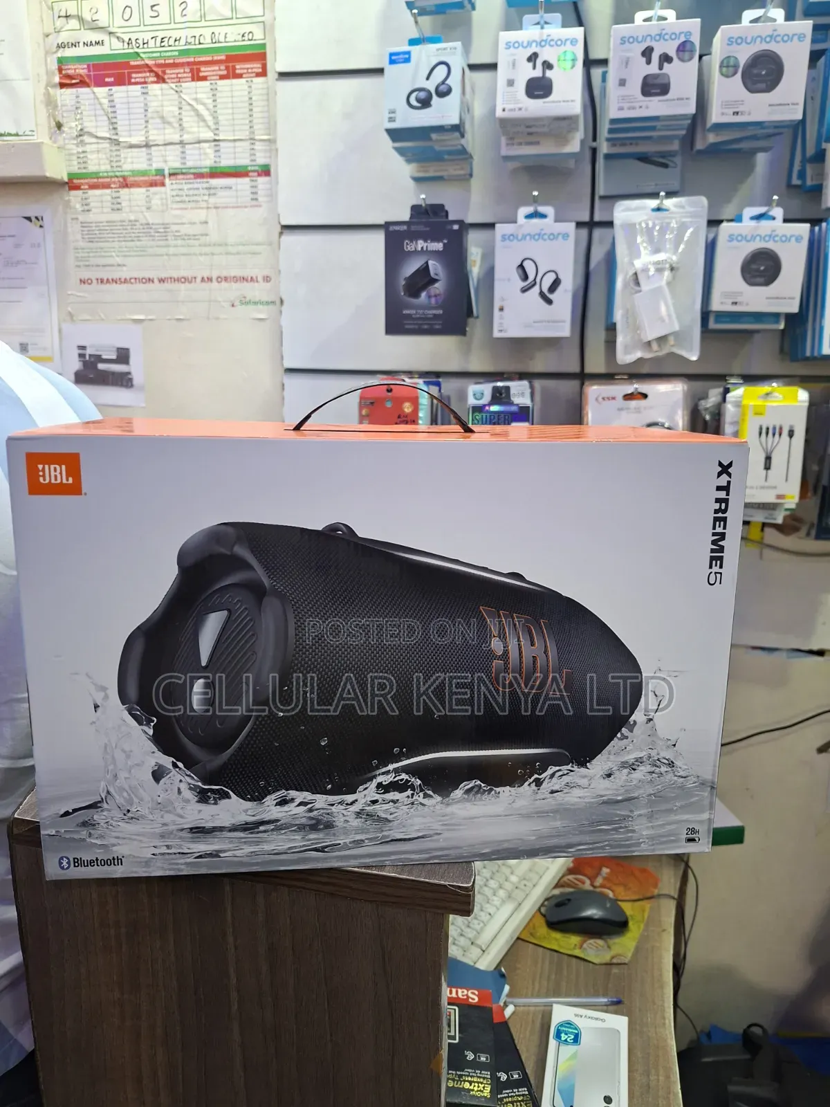 JBL Xtreme 5 Bluetooth Speaker