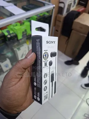 Sony Ier‐Ex15c Type C Earphones