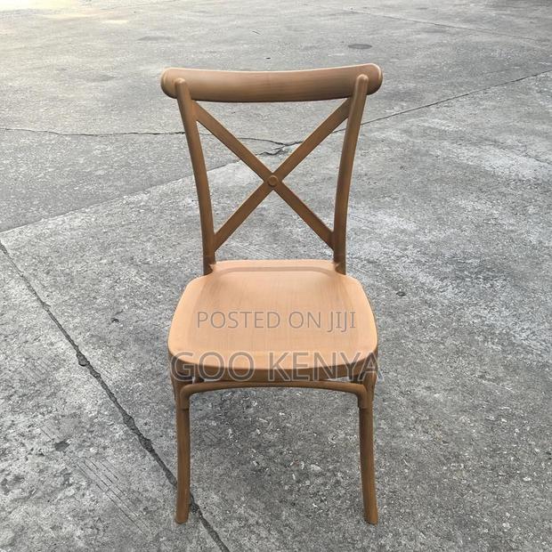 Event Chair; Heavy Duty Wooden Outdoor Banquet Chair for Weddings