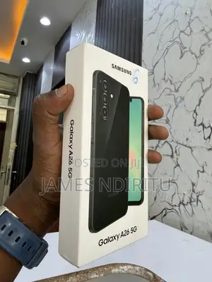 New Samsung Galaxy A26 128 GB Black