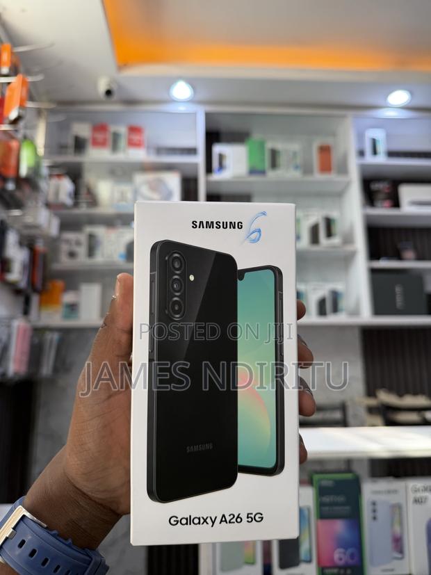 New Samsung Galaxy A26 128 GB Black - thumbnail 3