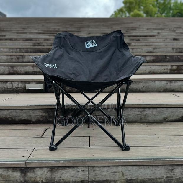 Camping Chair; Comfortable Foldable Camping Chair With Carry Bag