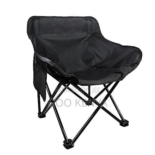 Camping Chair; Comfortable Foldable Camping Chair With Carry Bag - thumbnail 2