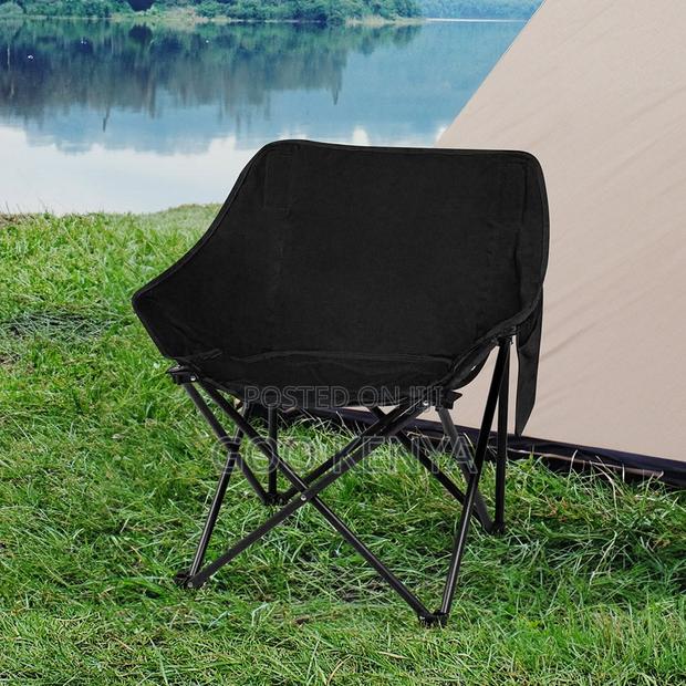 Camping Chair; Comfortable Foldable Camping Chair With Carry Bag - thumbnail 5