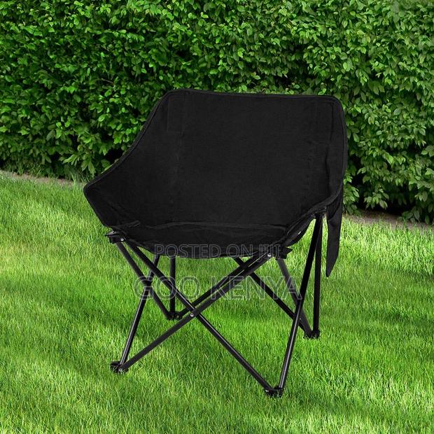 Camping Chair; Comfortable Foldable Camping Chair With Carry Bag - thumbnail 6