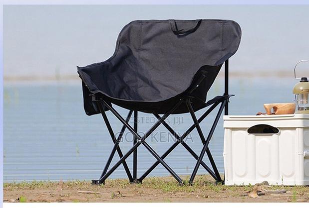 Camping Chair; Comfortable Foldable Camping Chair With Carry Bag - thumbnail 9