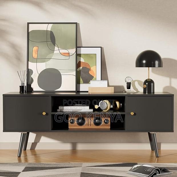 Tv Cabinet; Large Tv Cabinet With Drawers and Shelves