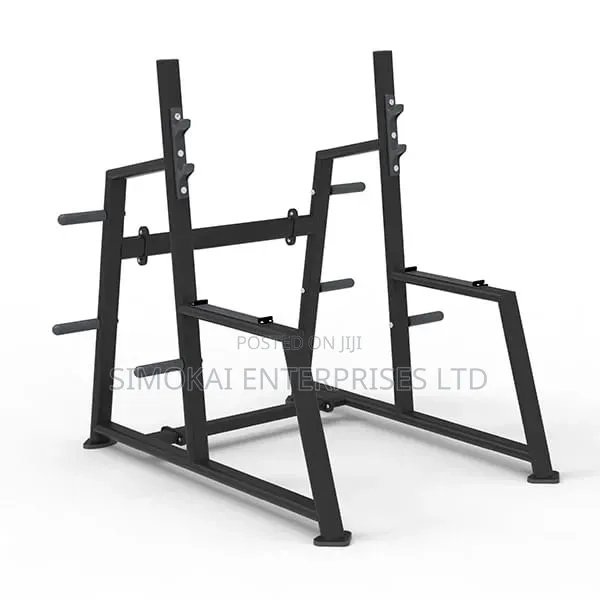 Commercial Leg Muscle Squat Rack Trainer