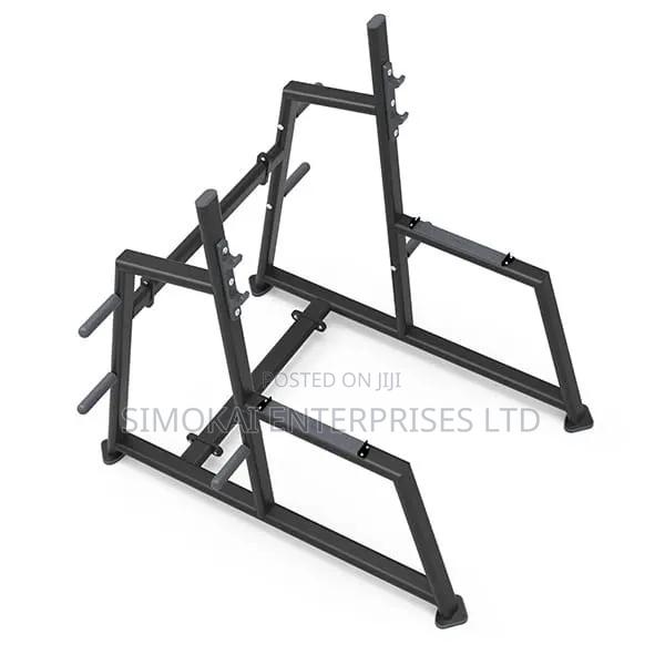 Commercial Leg Muscle Squat Rack Trainer - thumbnail 2