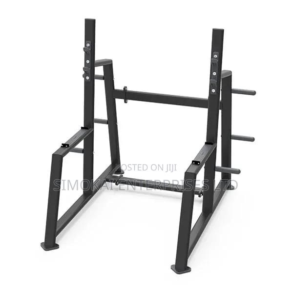 Commercial Leg Muscle Squat Rack Trainer - thumbnail 3