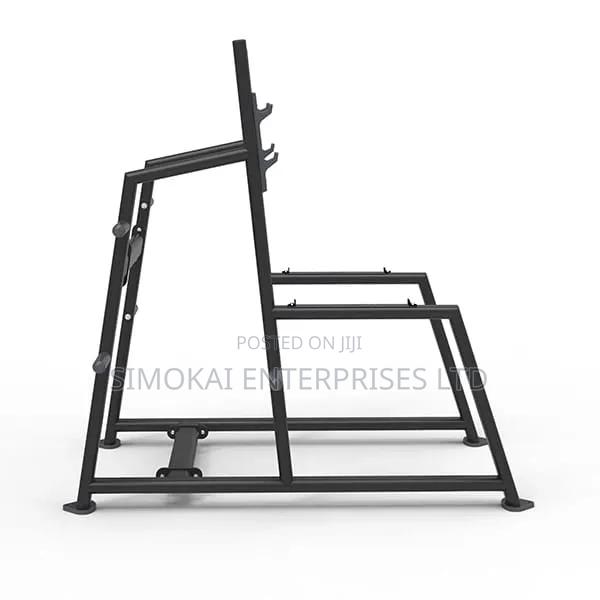 Commercial Leg Muscle Squat Rack Trainer - thumbnail 4