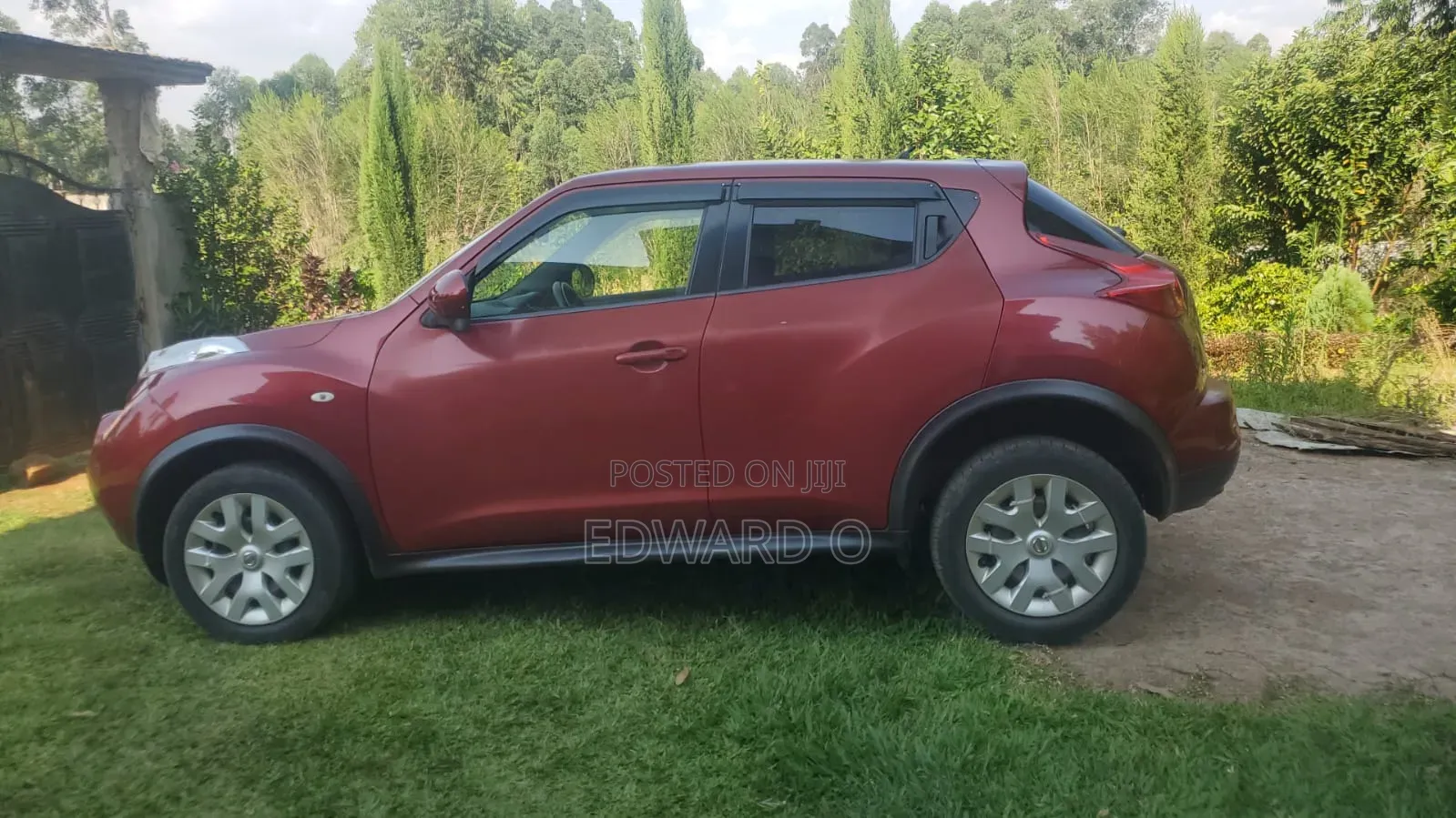 Nissan Juke 2013 Red