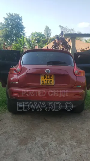 Nissan Juke 2013 Red
