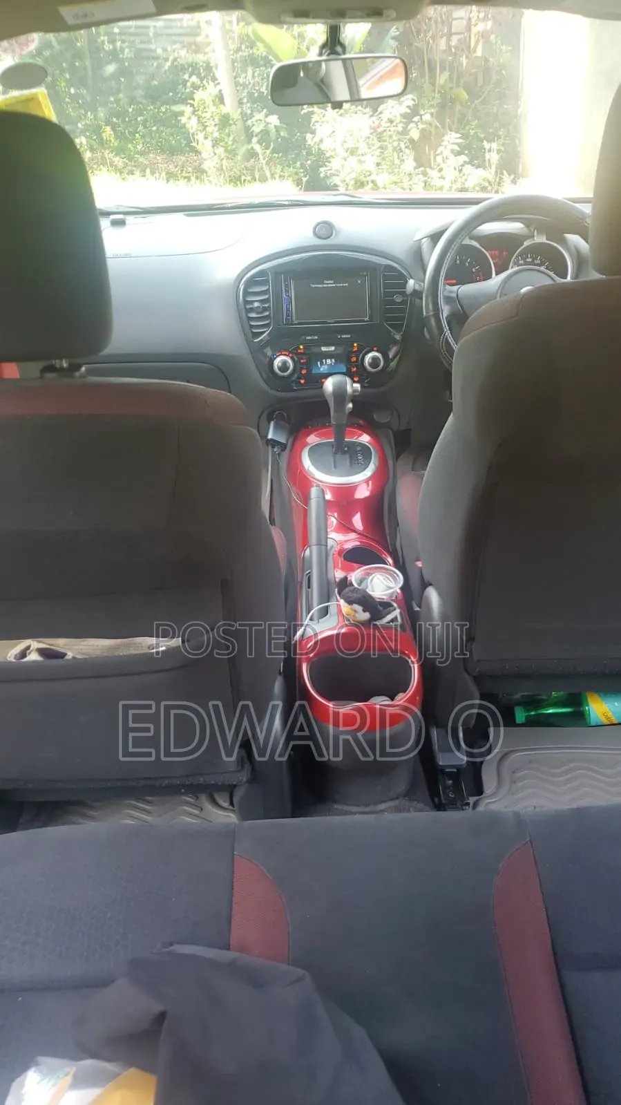 Nissan Juke 2013 Red