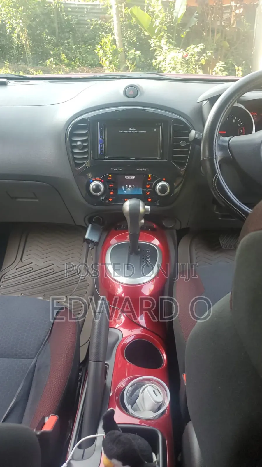 Nissan Juke 2013 Red
