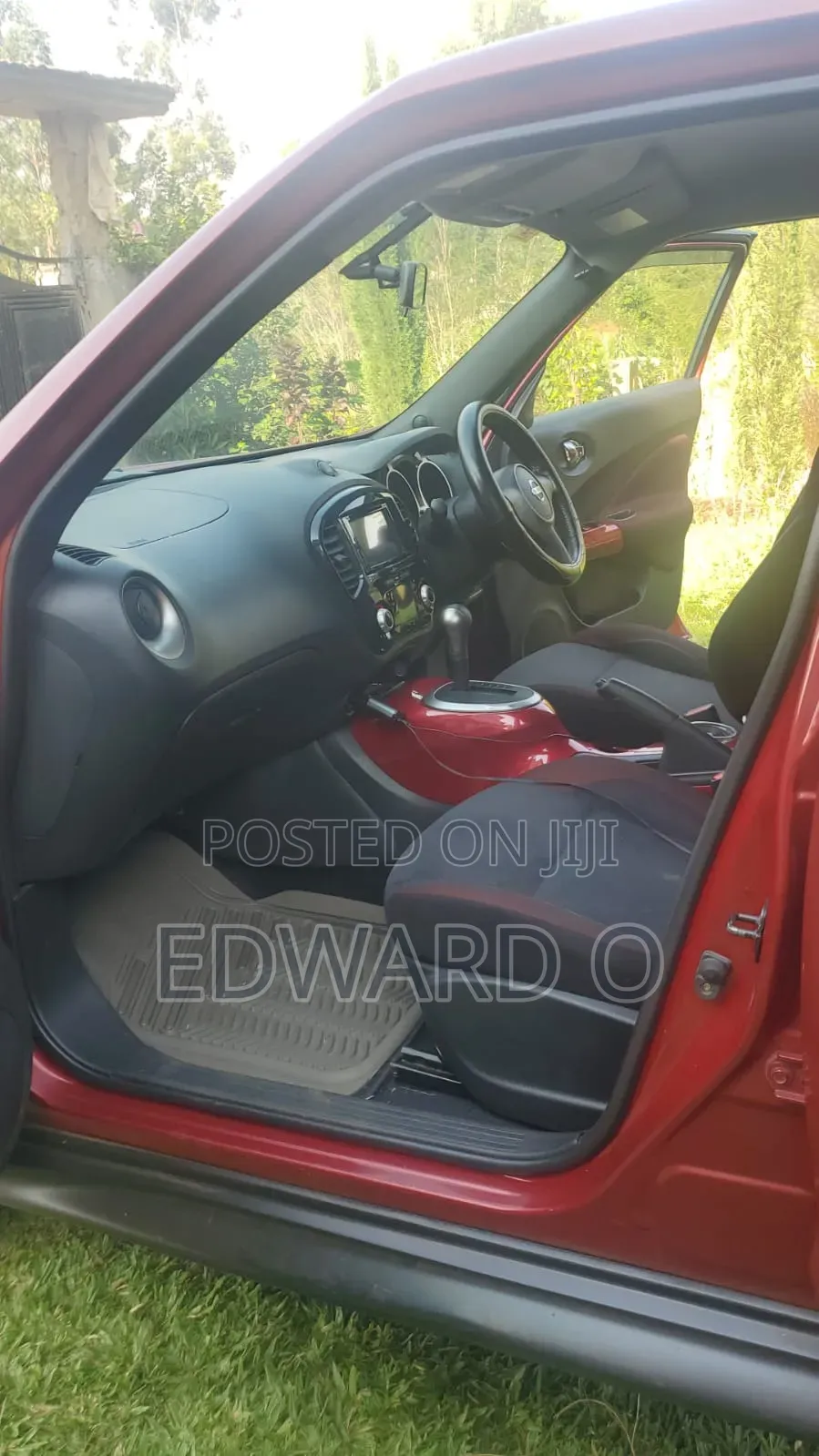 Nissan Juke 2013 Red