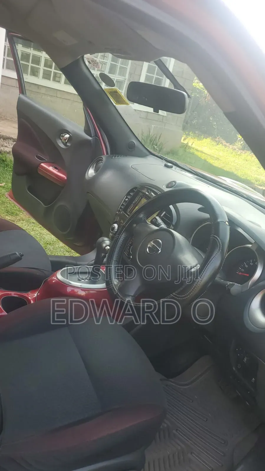 Nissan Juke 2013 Red