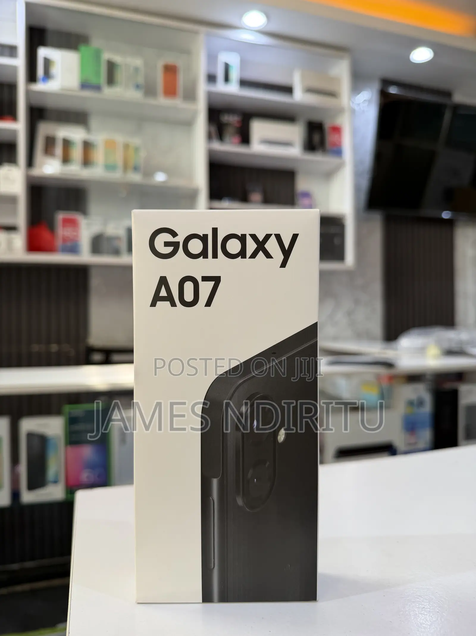 New Samsung Galaxy A07 128 GB Black