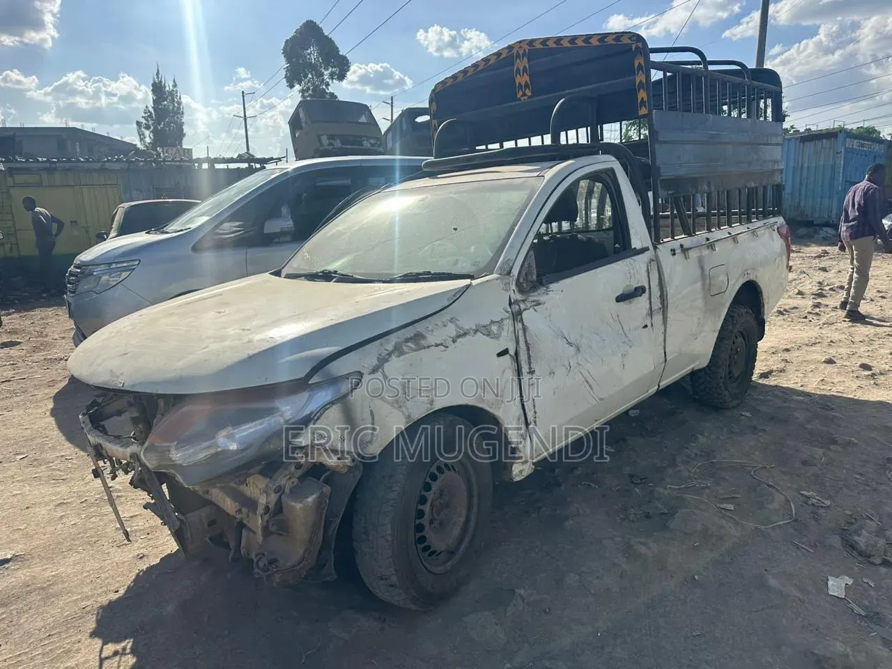 Mitsubishi L200 2012 White