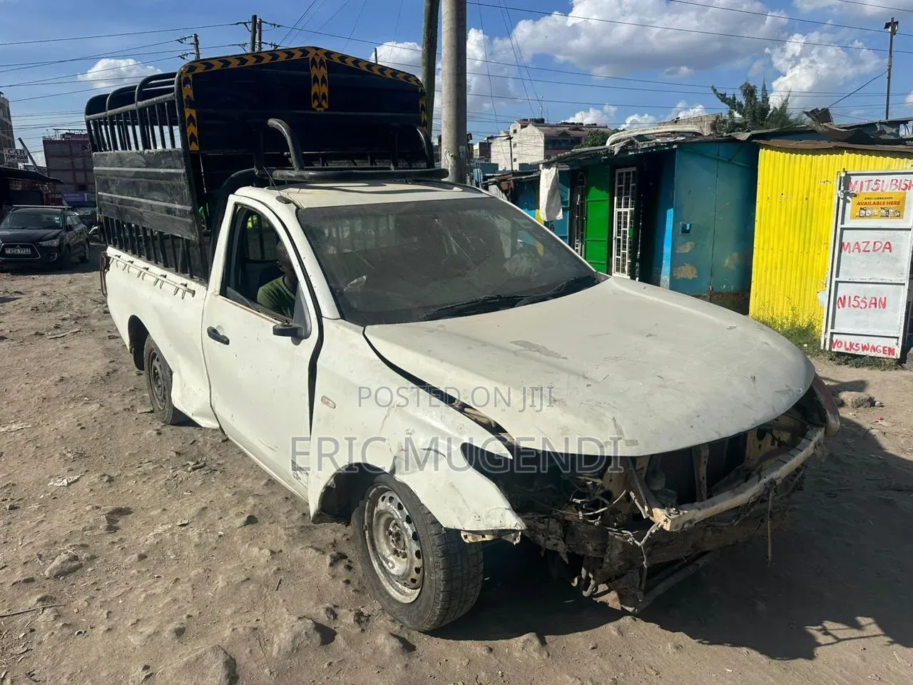 Mitsubishi L200 2012 White