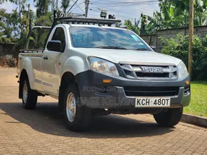Isuzu D-MAX 2015 White