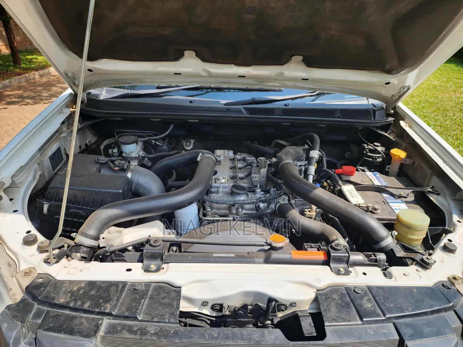 Isuzu D-MAX 2015 White