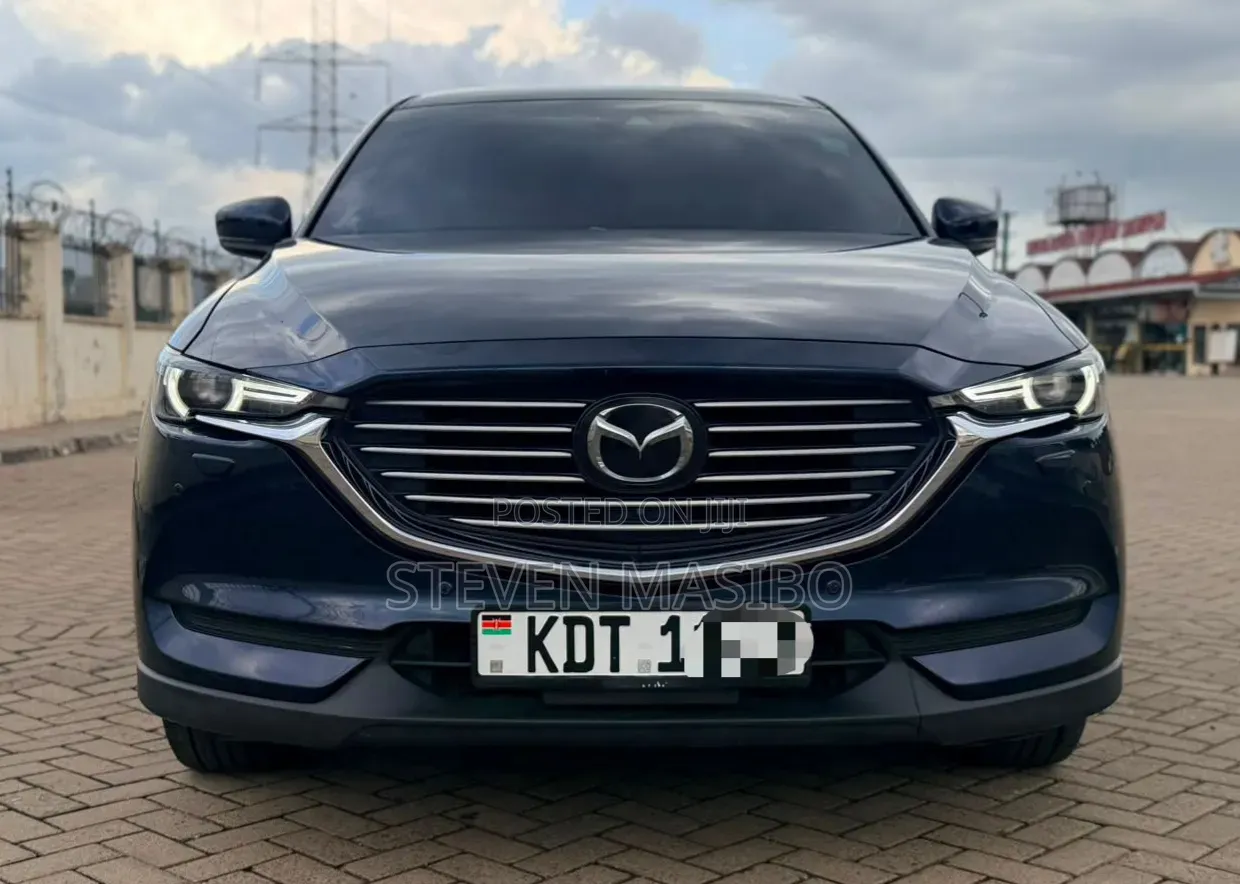 Mazda CX-8 2019 Blue