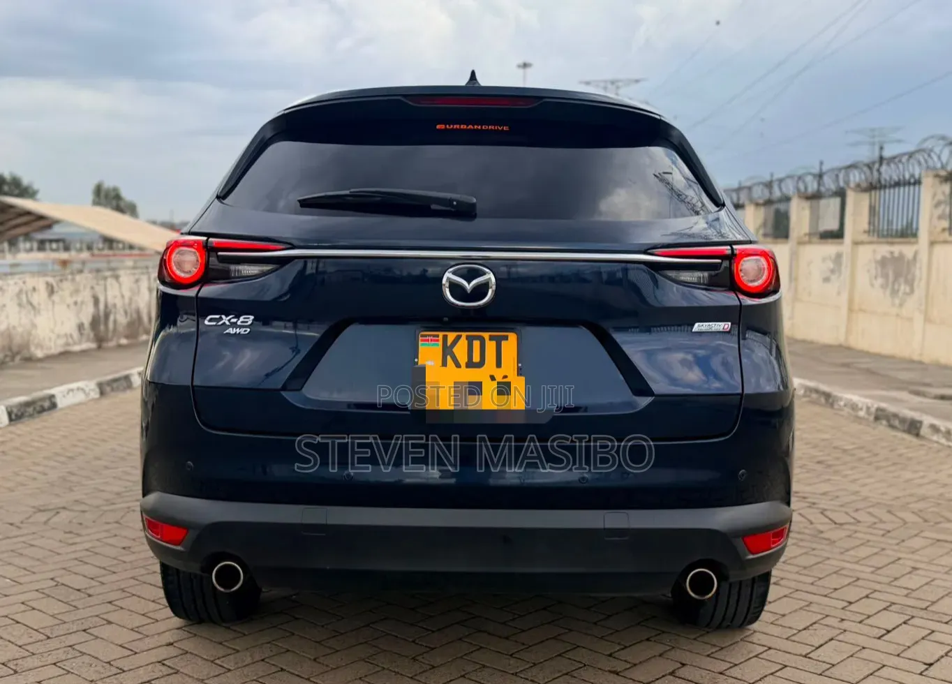Mazda CX-8 2019 Blue