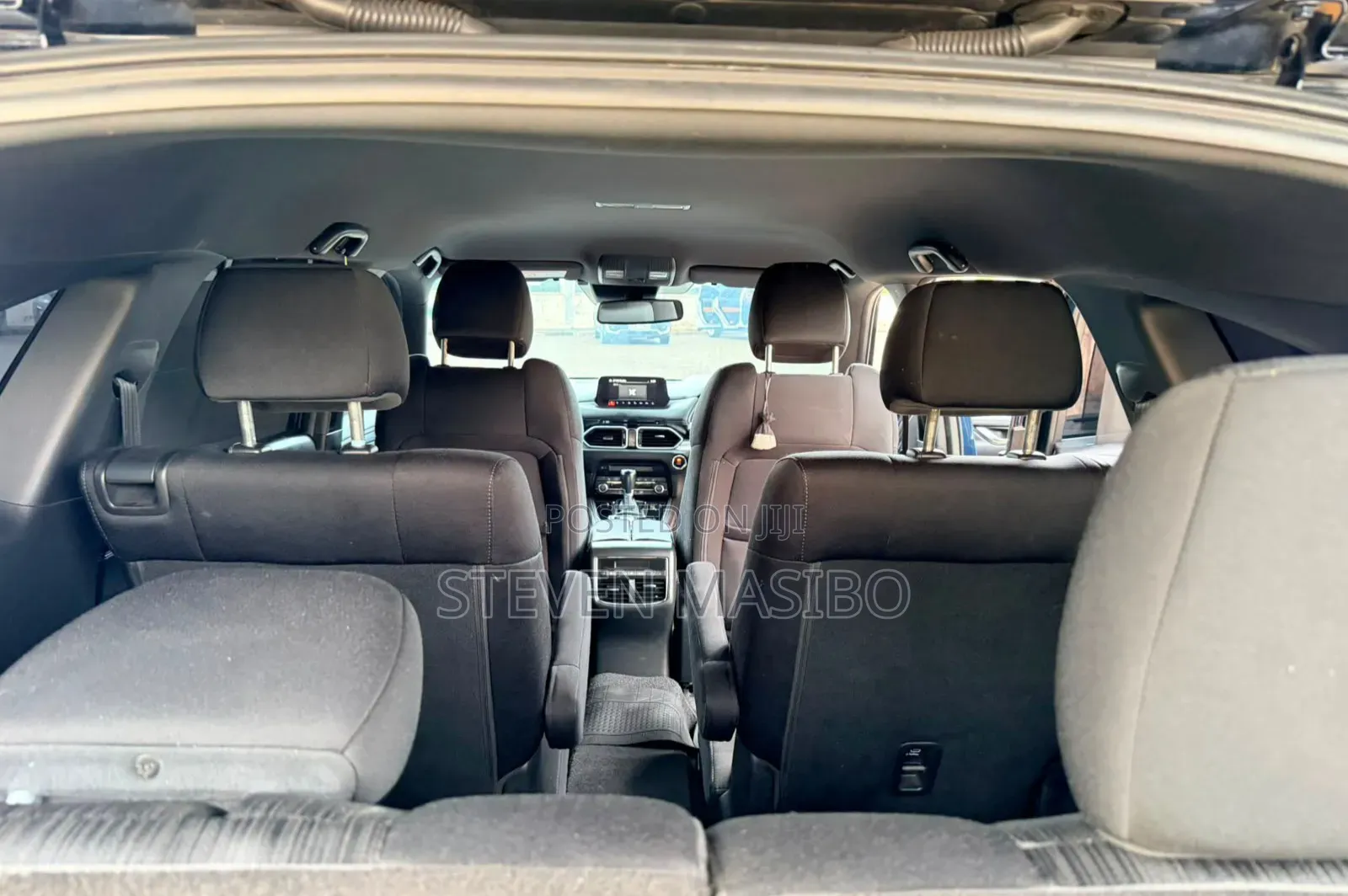 Mazda CX-8 2019 Blue
