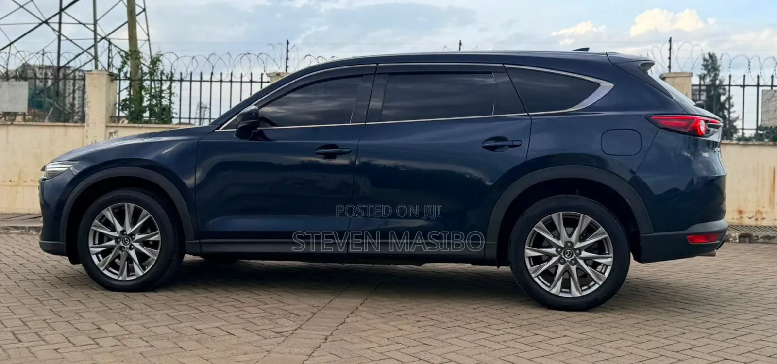 Mazda CX-8 2019 Blue