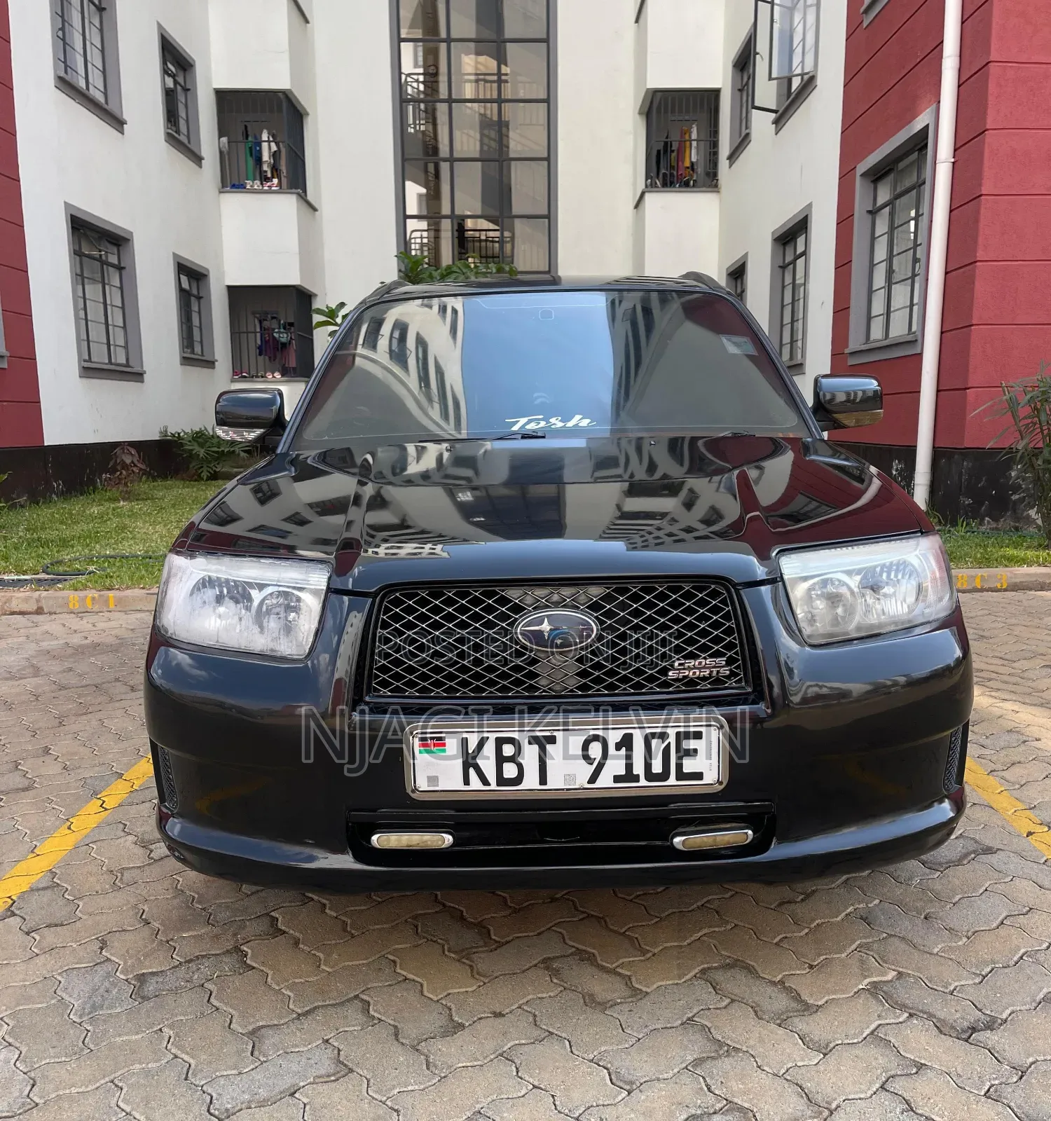 Subaru Forester 2006 Black