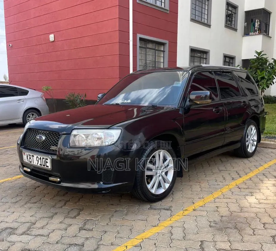 Subaru Forester 2006 Black