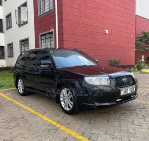 Subaru Forester 2006 Black