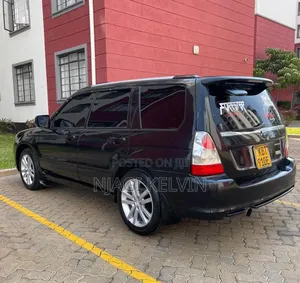 Subaru Forester 2006 Black