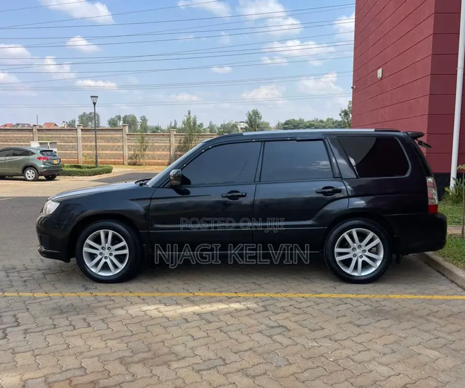 Subaru Forester 2006 Black