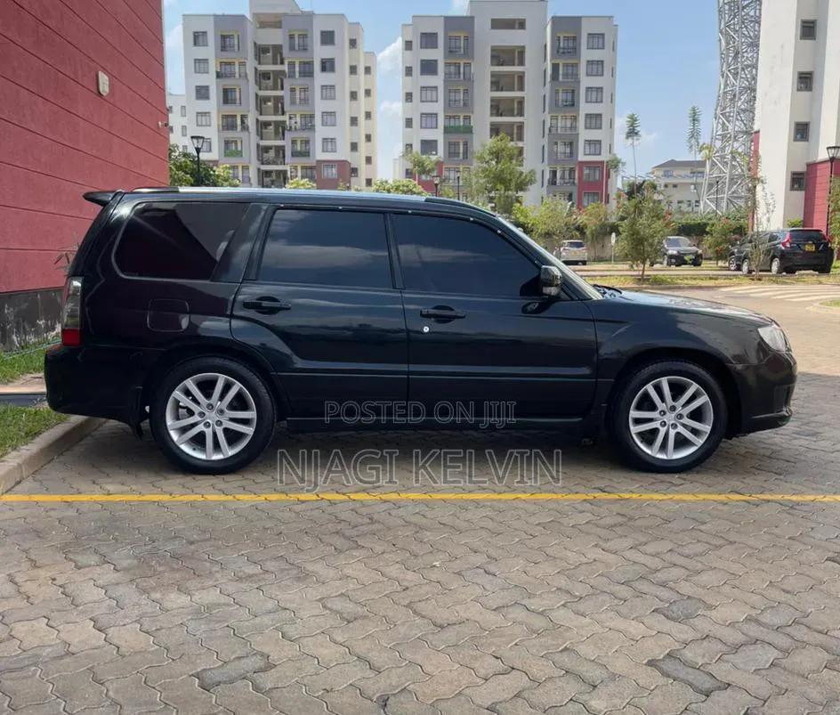 Subaru Forester 2006 Black