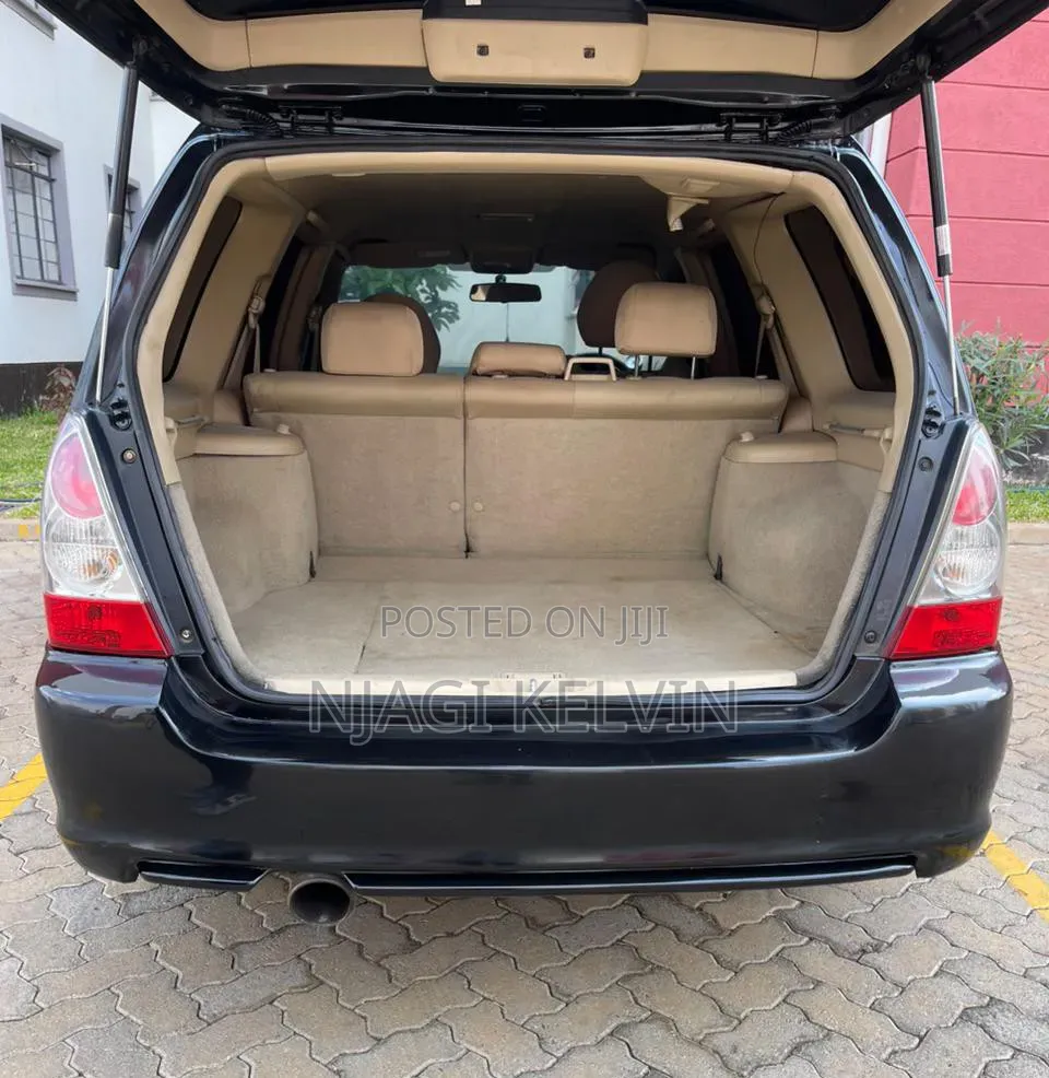 Subaru Forester 2006 Black