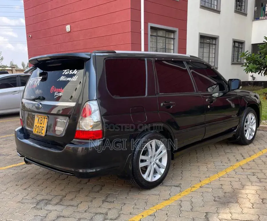 Subaru Forester 2006 Black