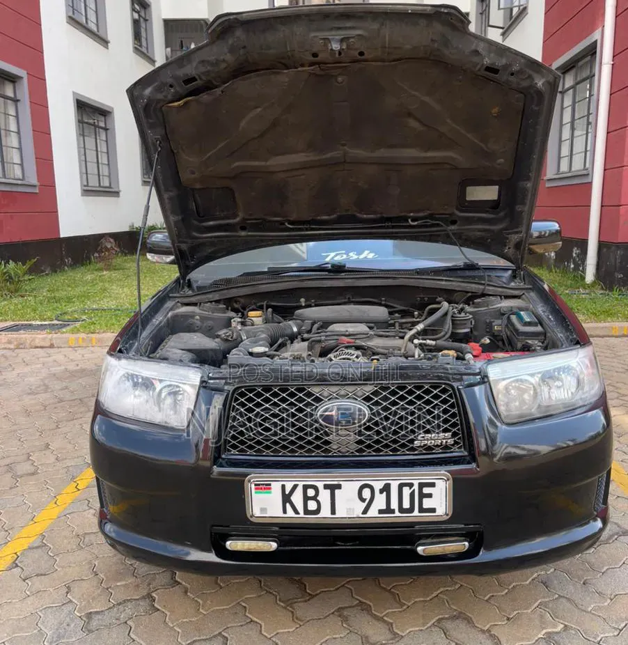 Subaru Forester 2006 Black