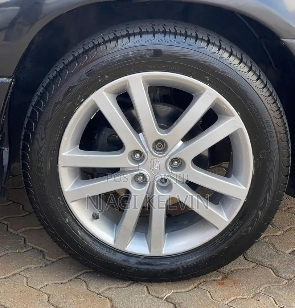 Subaru Forester 2006 Black