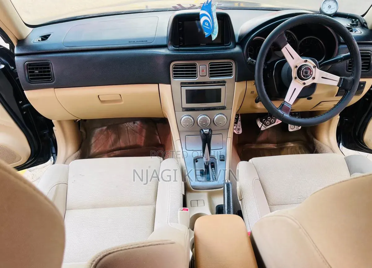 Subaru Forester 2006 Black
