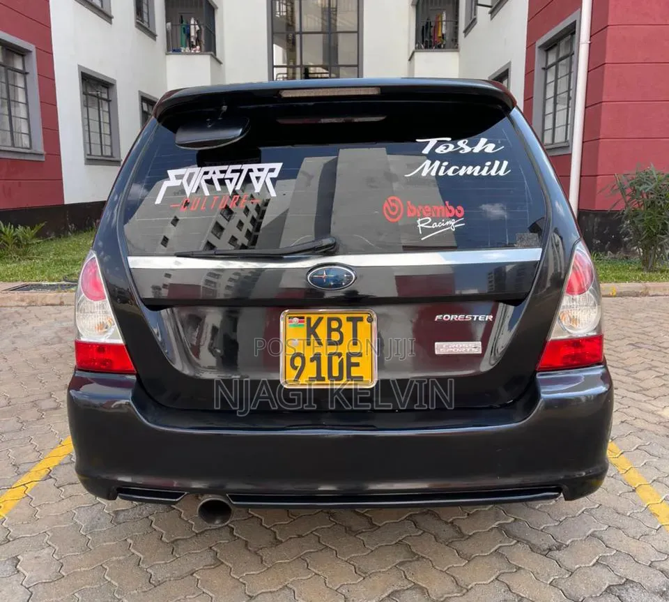 Subaru Forester 2006 Black