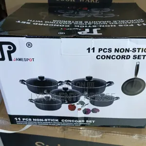 11 Pieces Heavy Duty Jp Non Stick Cookware Set
