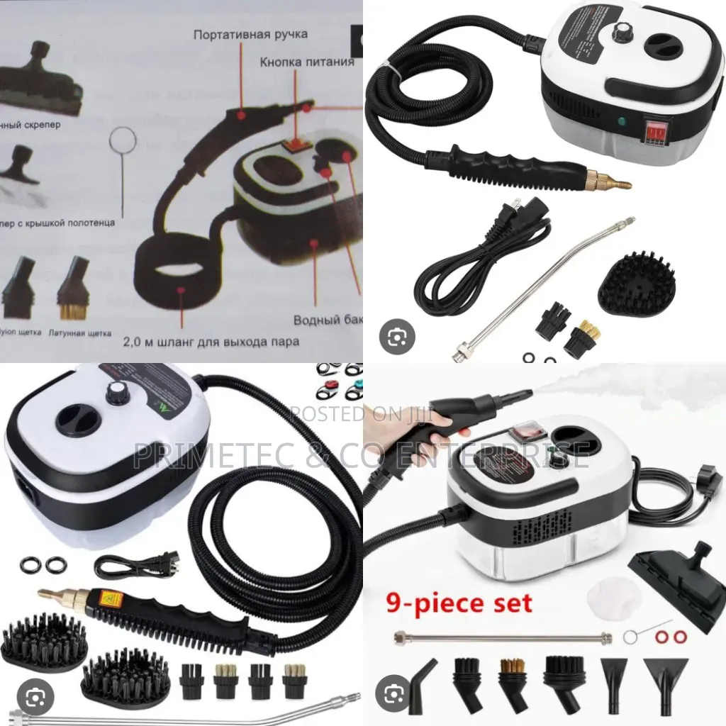 2500w Electric Steam Cleaner