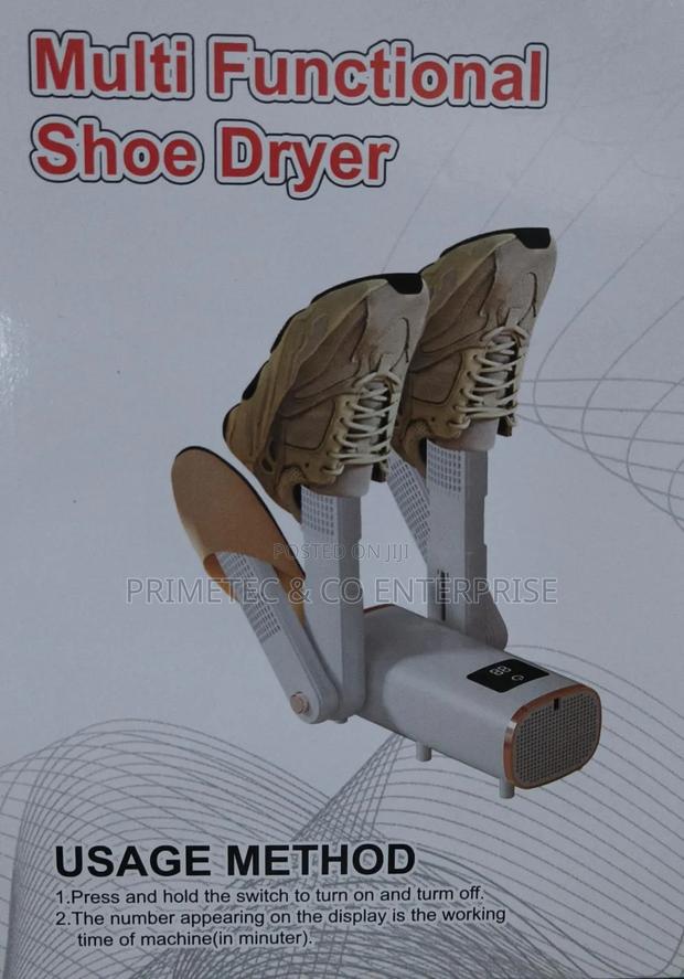 Multifunctional 2 Pairs Shoe Dryer 180w