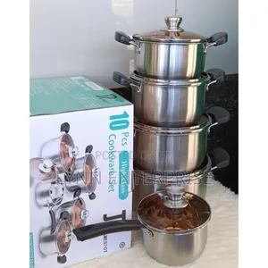 Jp Stainless Cookware 10pieces