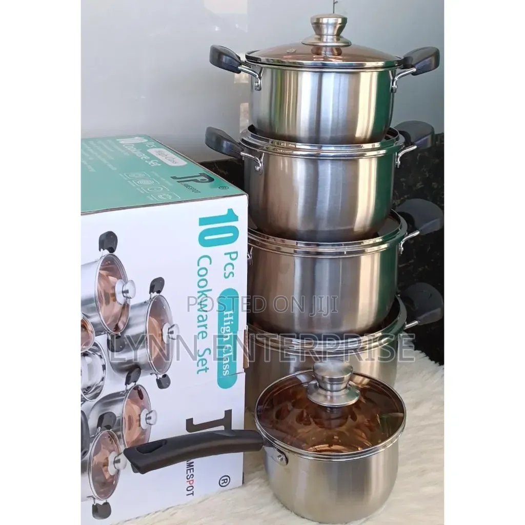 Jp Stainless Cookware 10pieces