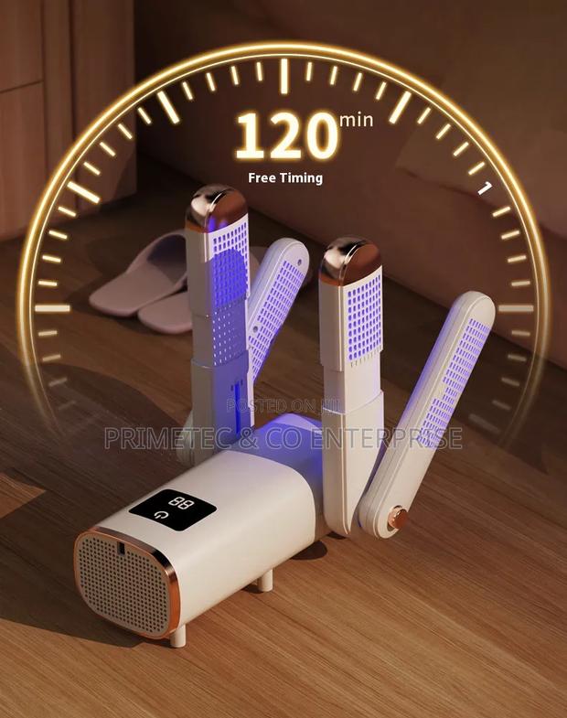 Multifunctional 2 Pairs Shoe Dryer 180w - thumbnail 4