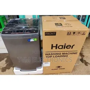 Haier Hwm80-1269s6 8kg Full Automatic Top Loader Washing Machine