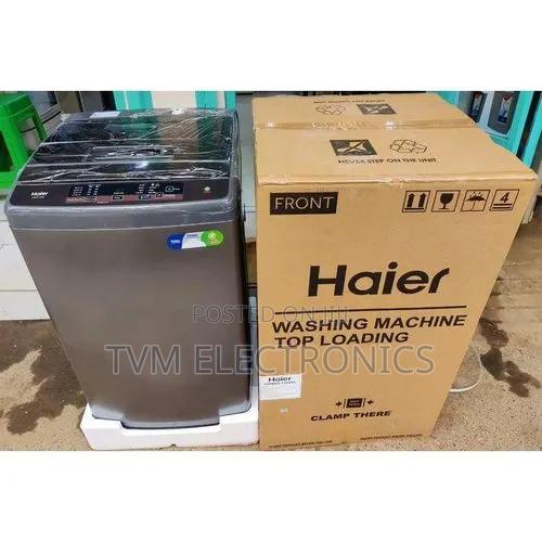 Haier Hwm80-1269s6 8kg Full Automatic Top Loader Washing Machine - thumbnail 2